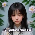 王甜心，知名美食博主与料理研究者，在明亮厨房中展示水蜜桃美食创作成品，笑容灿烂